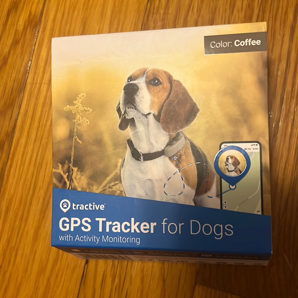tractive GPS dog tracker
